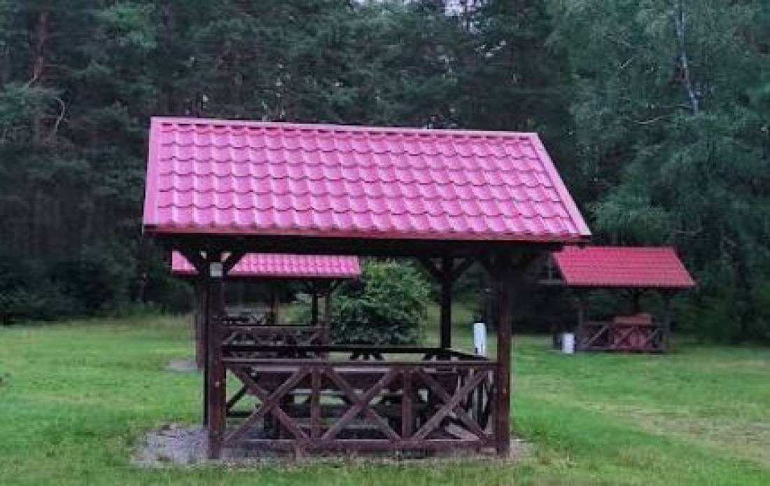 Pole namiotowe — Kemping in Gołąbek