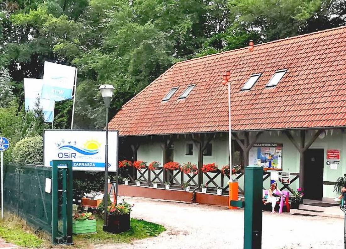 Pole kempingowe Osir — Camping Site in Przechlewo