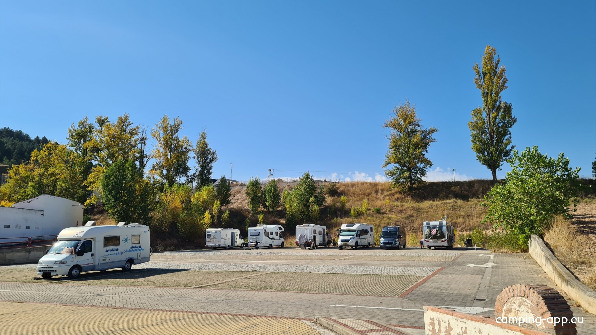 Stellplatz Briviesca — Sítio para autocaravanas in  Briviesca