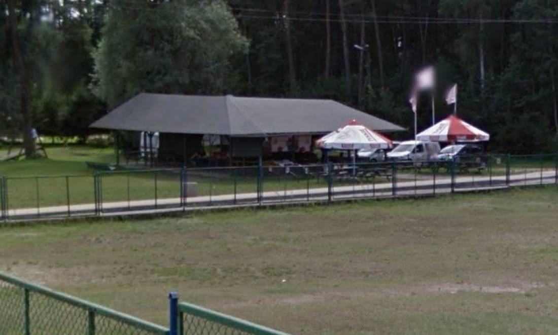 Pole biwakowe/namiotowe — Campingplads in Kamień Krajeński