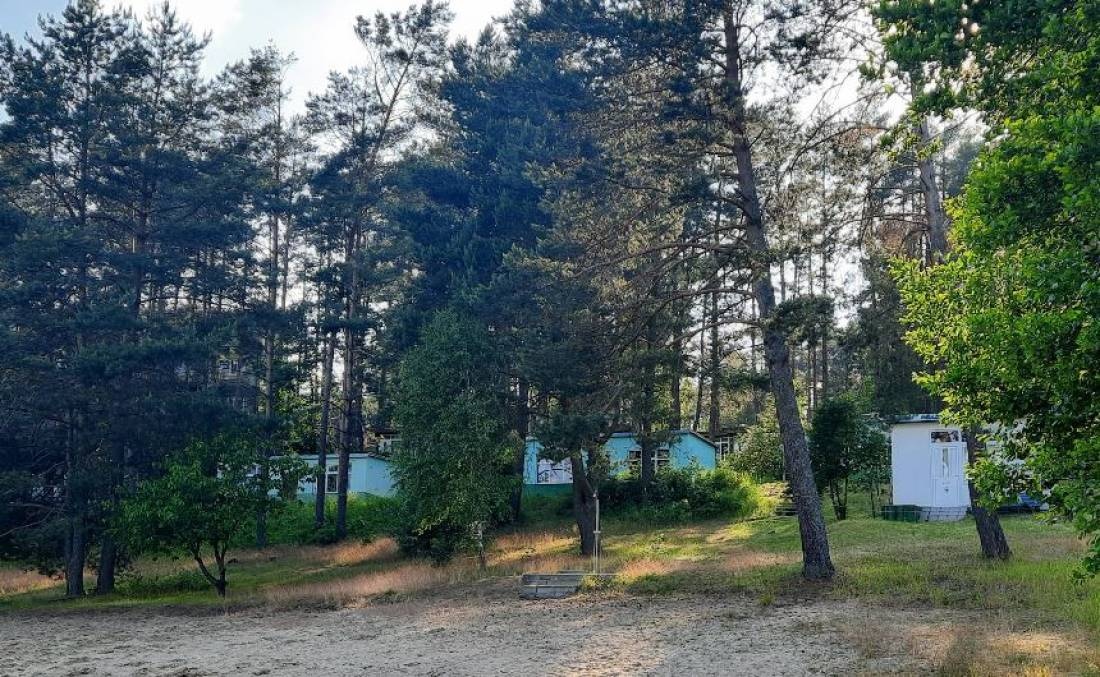 Garczyn Centrum wypoczynkowo-szkoleniowe — Kemping in Łubiana