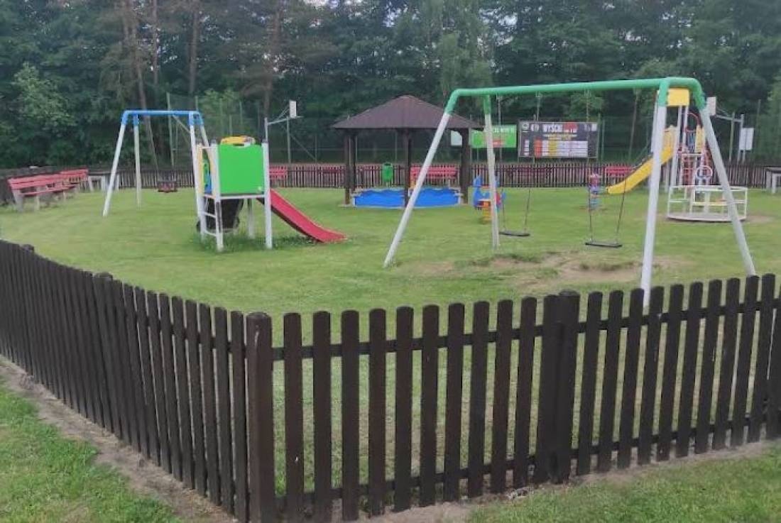 Pole Namiotowe — Campingplads in Sępólno Krajeńskie