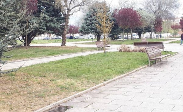 Stellplatz Burgos — Foto 3