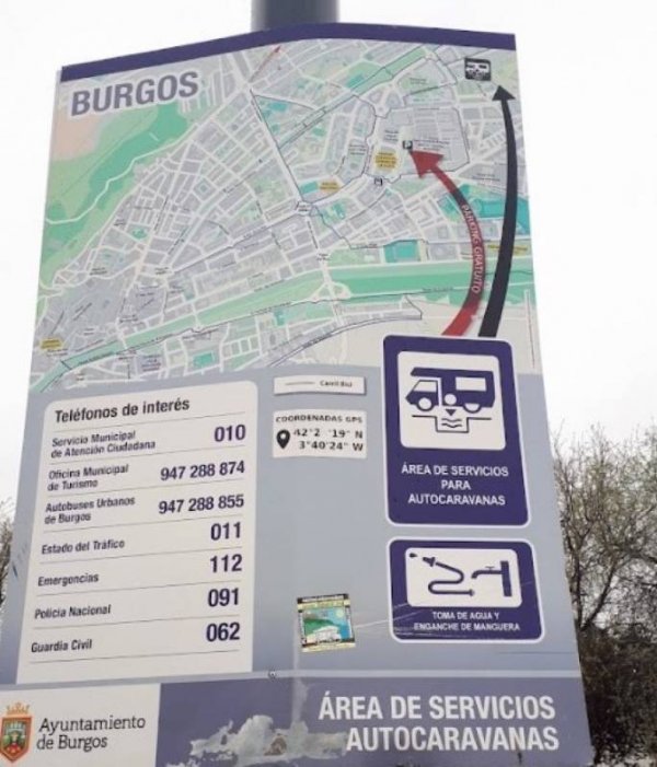Stellplatz Burgos — Photo 4