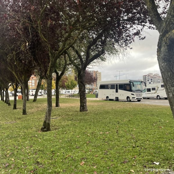 Stellplatz Burgos — Foto 2