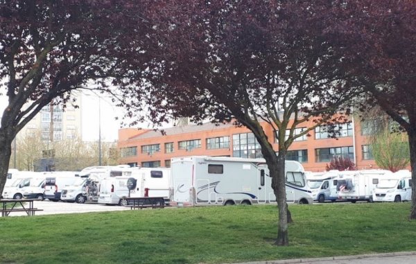 Stellplatz Burgos — Foto 5