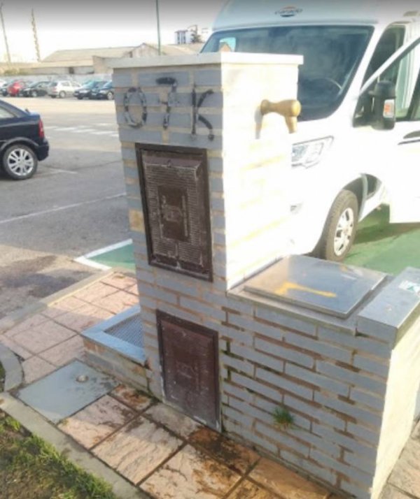 Stellplatz Burgos — Foto 6