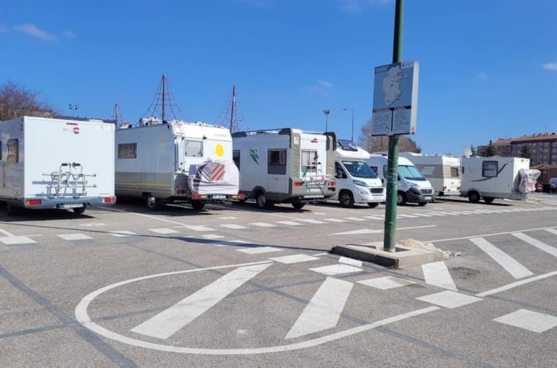Stellplatz Burgos — Stellplatz in Burgos