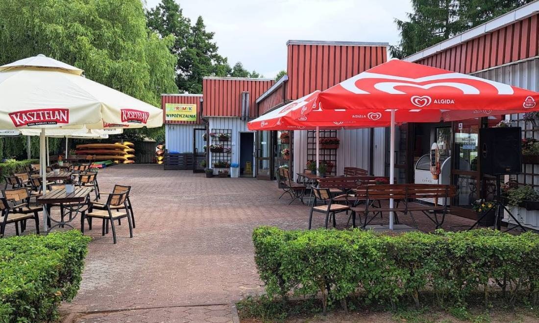Camping „Promyk” — Campingplats in Tleń