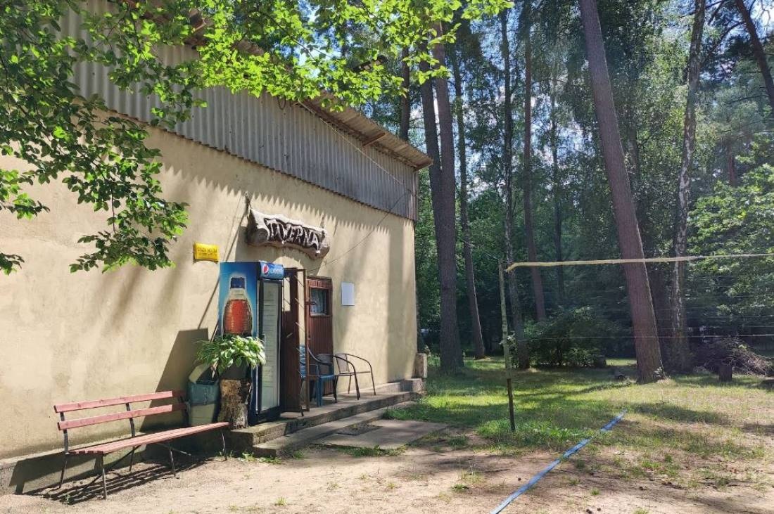 STANICA WODNA PTTK ALBATROS — 露营地 in Sokole-Kuźnica 