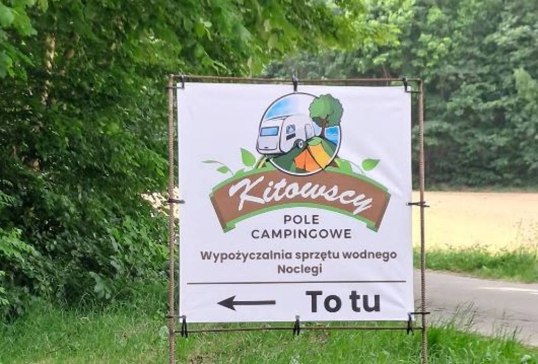 Camping Kitowscy — Kamp yeri in Miechucino