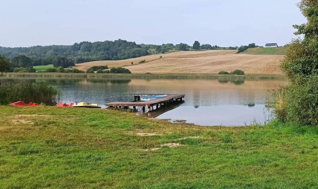 Pole namiotowe, campingowe — Camping Site in Zawory