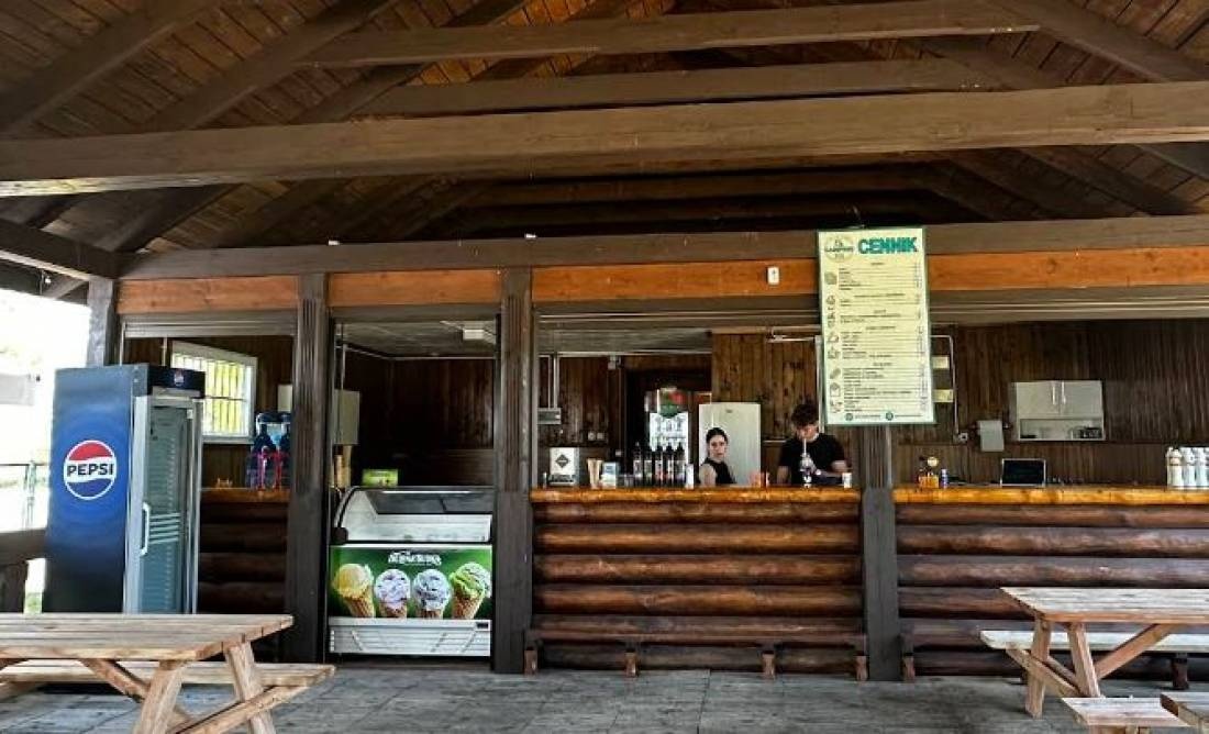 Przystan Letowo — Camping Site in Łętowo