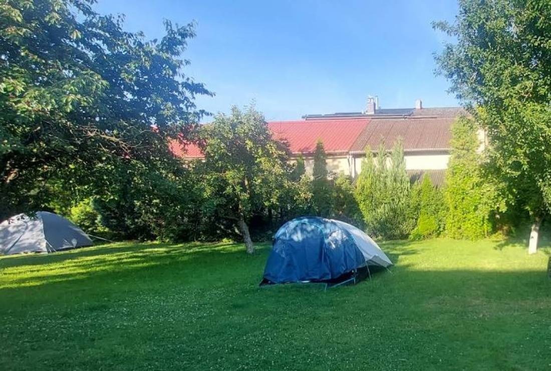 Pole Namiotowe — Camping in Ustka