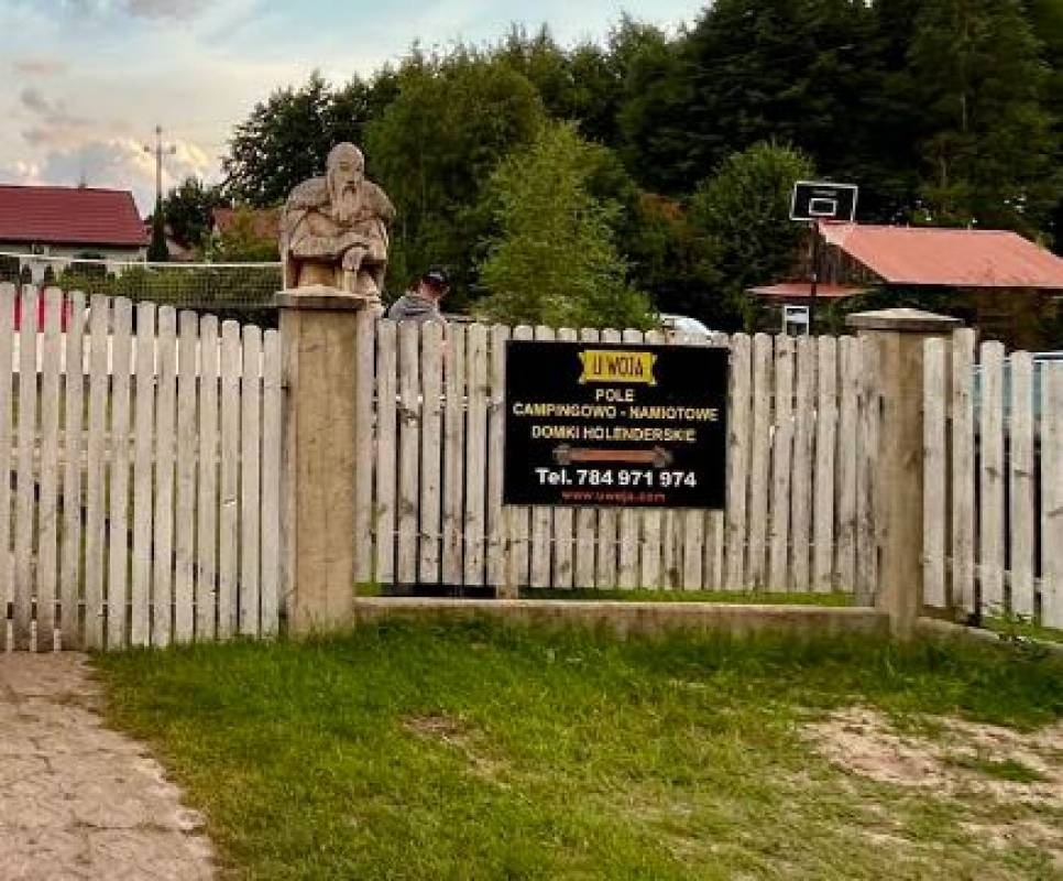 U Woja — Camping in Żarnowska