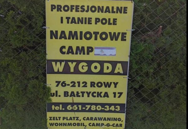 Camping Wygoda