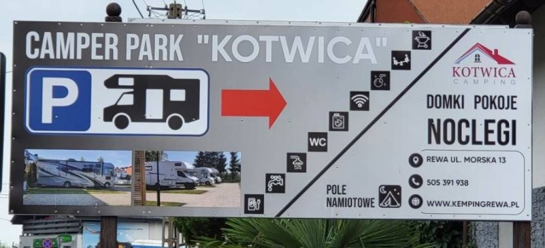 Kemping Rewa | Noclegi Kotwica — Camping Site in Rewa