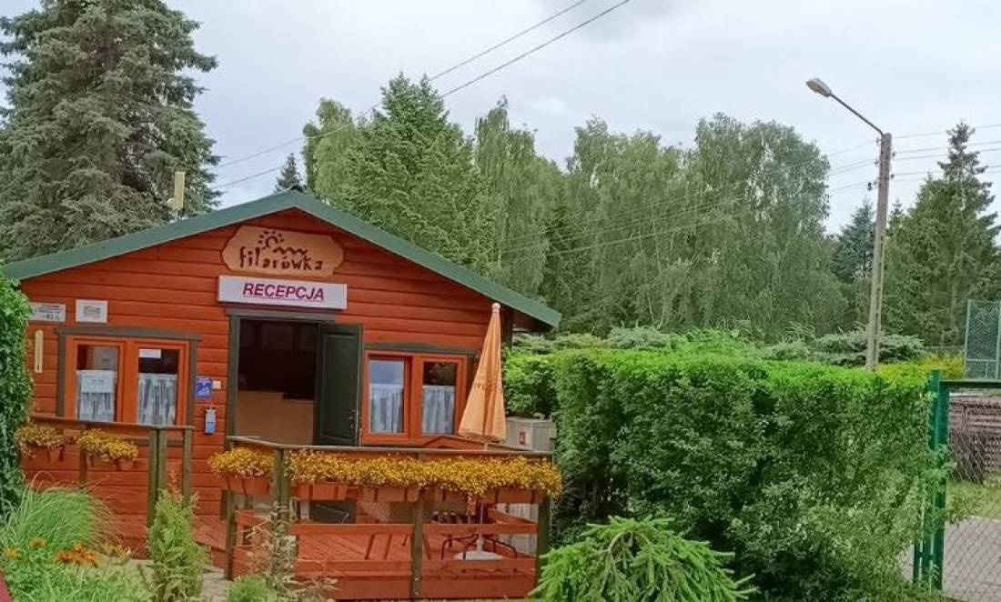 Camping Filarówka — Kamp yeri in Łeba