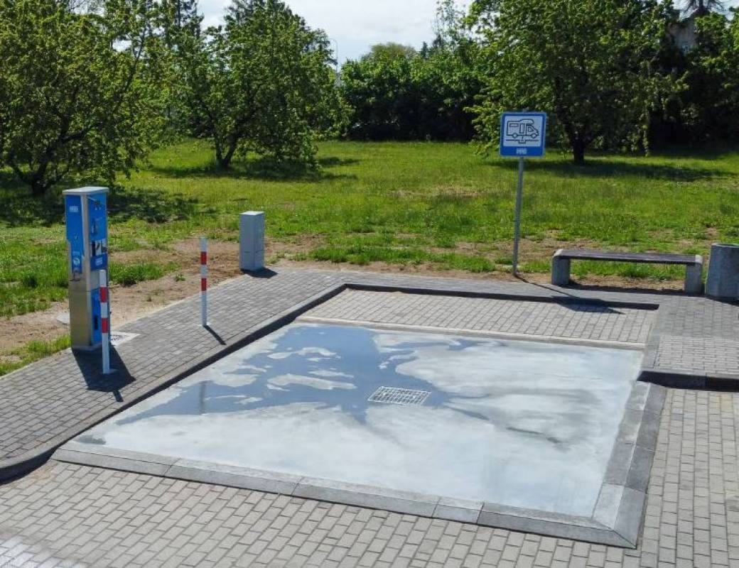 Camper Service  — 露营地 in Celbowo