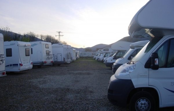 Stellplatz Jerte — Area di sosta in  Jerte