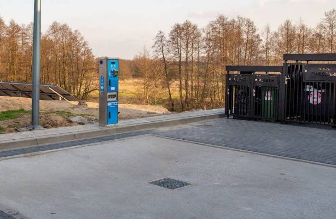 Autoport Opatówek — Kemp in Opatówek