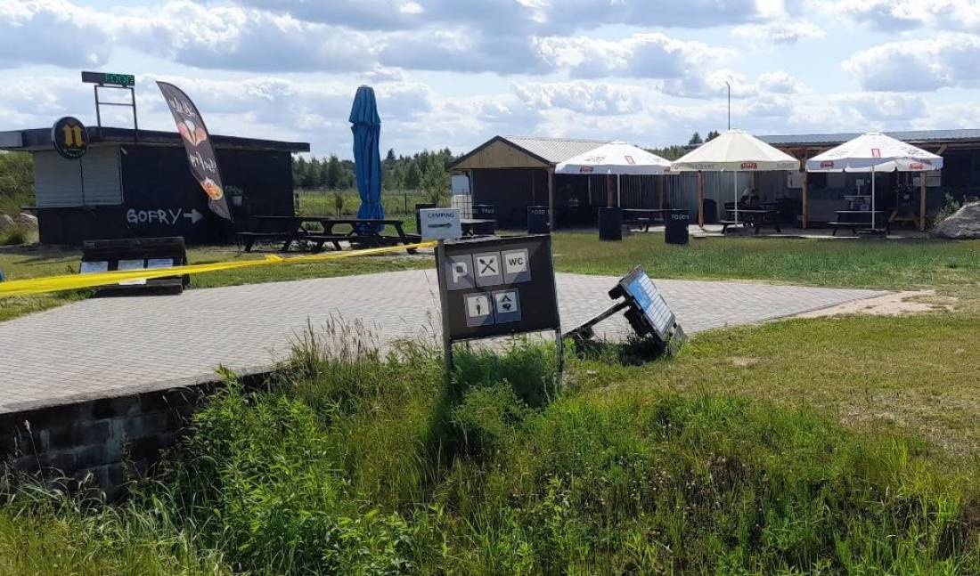 Food Truck Stradomia Campsite — Camping in Stradomia Wierzchnia