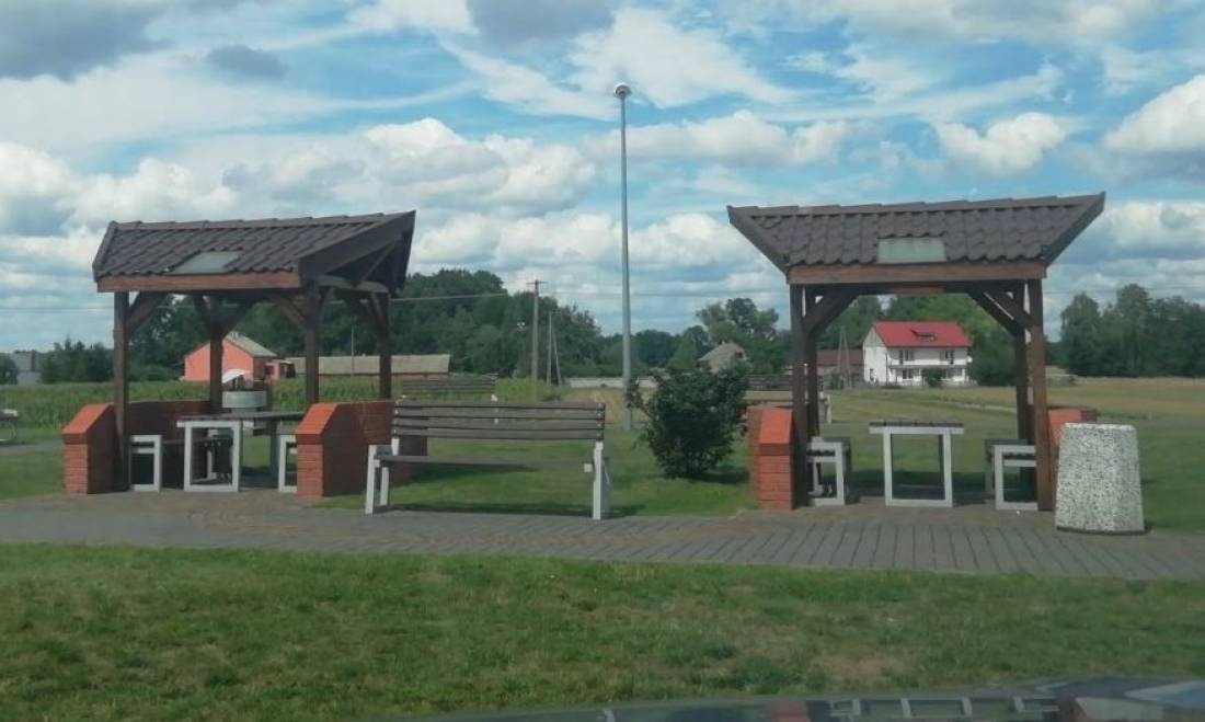 Rastplatz Łęka A2 — Camping in Police Mostowe