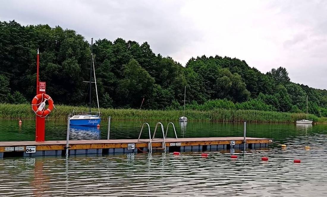 Pole biwakowe Salamonowo — Cámping in Anastazewo