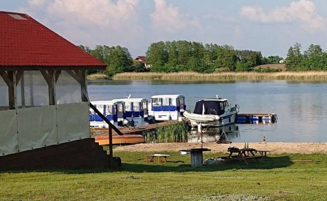 Pole Namiotowe Horyzont — Cámping in Łuszczewo