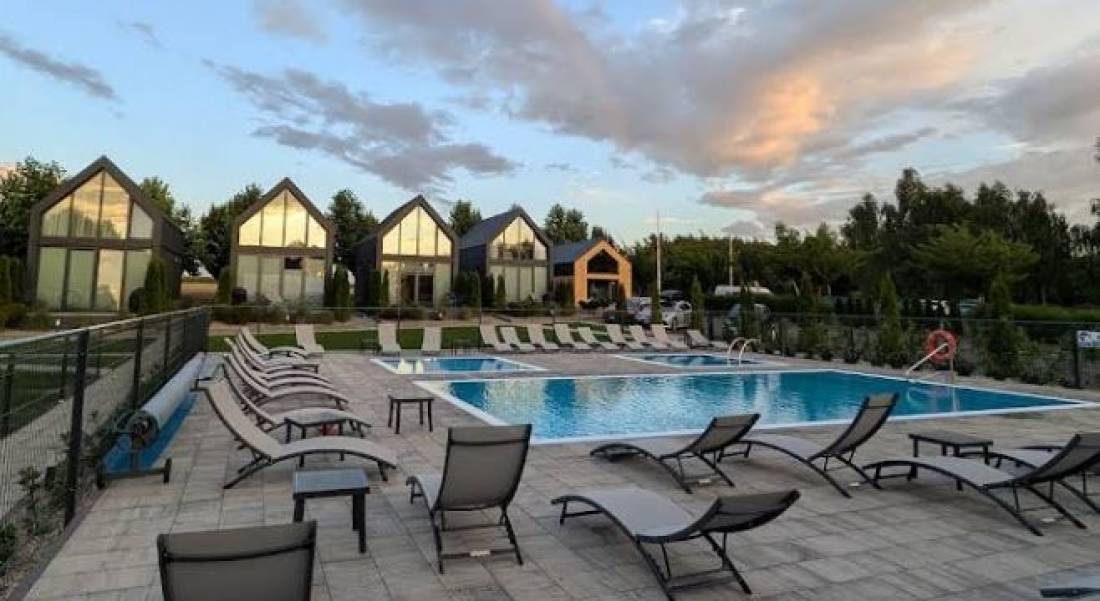 Camper park Catalpa — Cámping in Połajewek