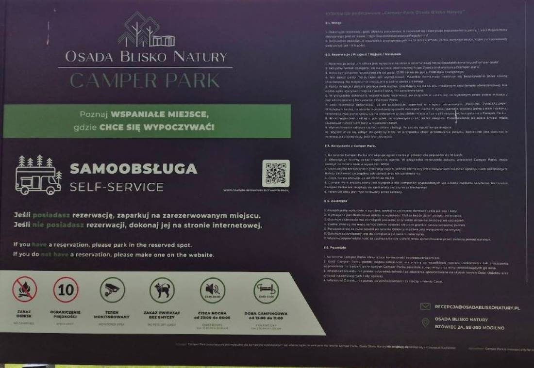 Camper Park Osada Blisko Natury — 露营地 in Mogilno