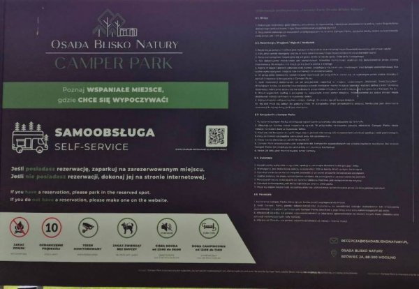 Camper Park Osada Blisko Natury