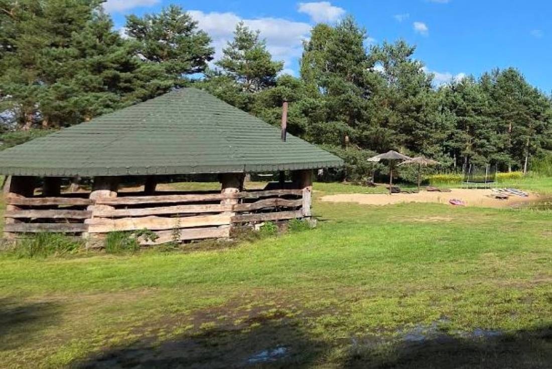 Kemping Domki pod Kijowem — Campingplass in Łęg