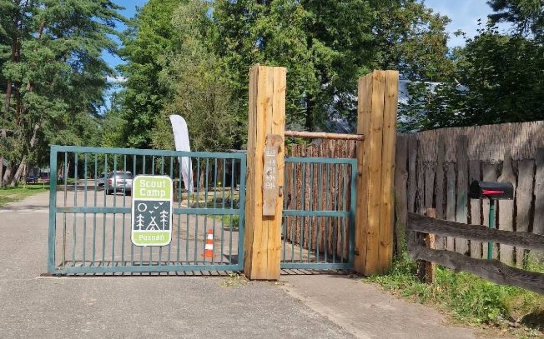 Scout Camp Poznan — Campingplass in Poznan
