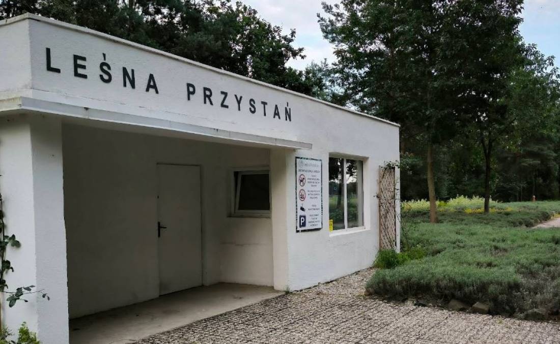 Leśna Przystań campsite — 露营地 in Osiek Grodkowski