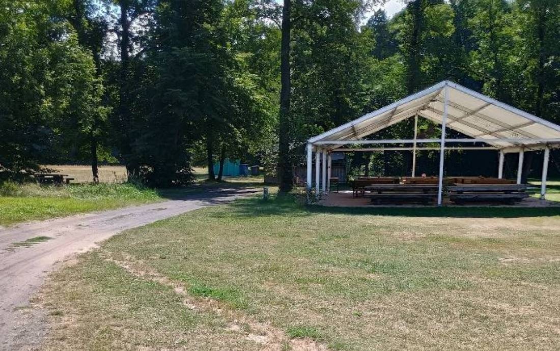 Camping Młyn Bombelka — Campingplats in Żędowice