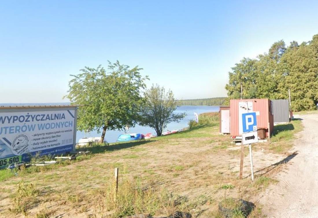 Letnisko Stara Wieś - kemping, pole namiotowe — Campingplass in Swolszewice Małe
