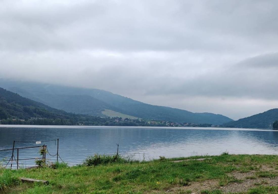 Kemping rodzinny — Campingplatz in Międzybrodzie  Bialskie
