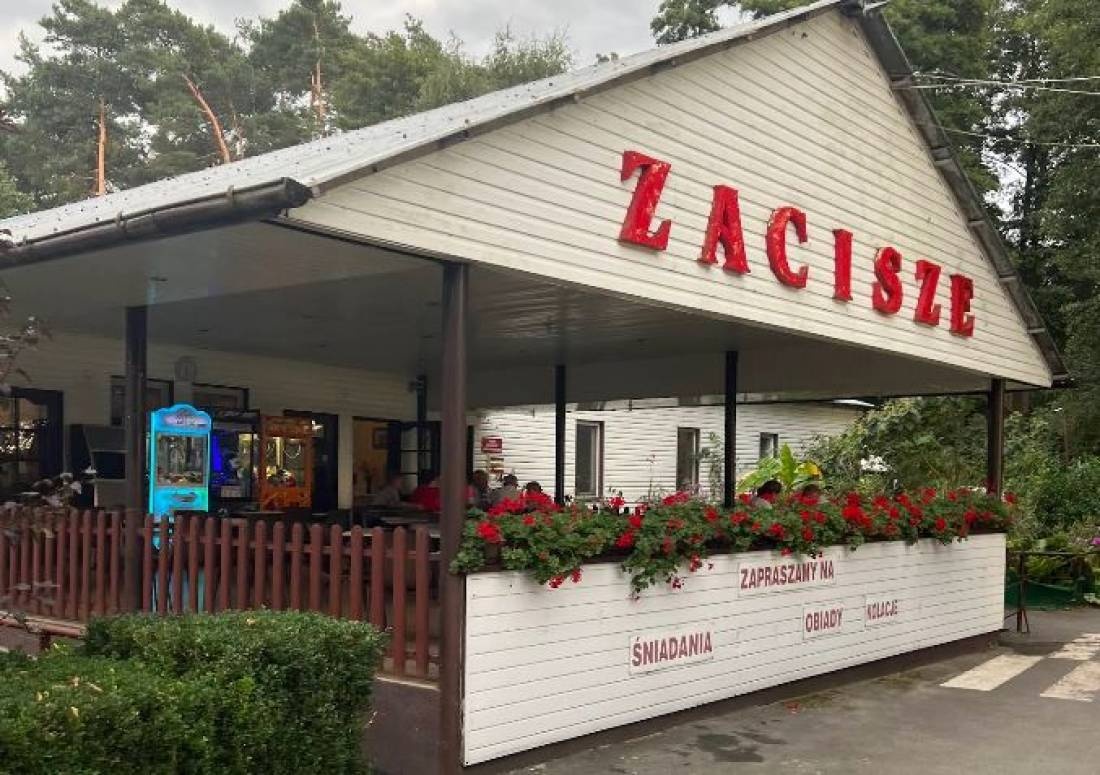 Ośrodek Wypoczynkowy ZACISZE — Campingplass in Łąck