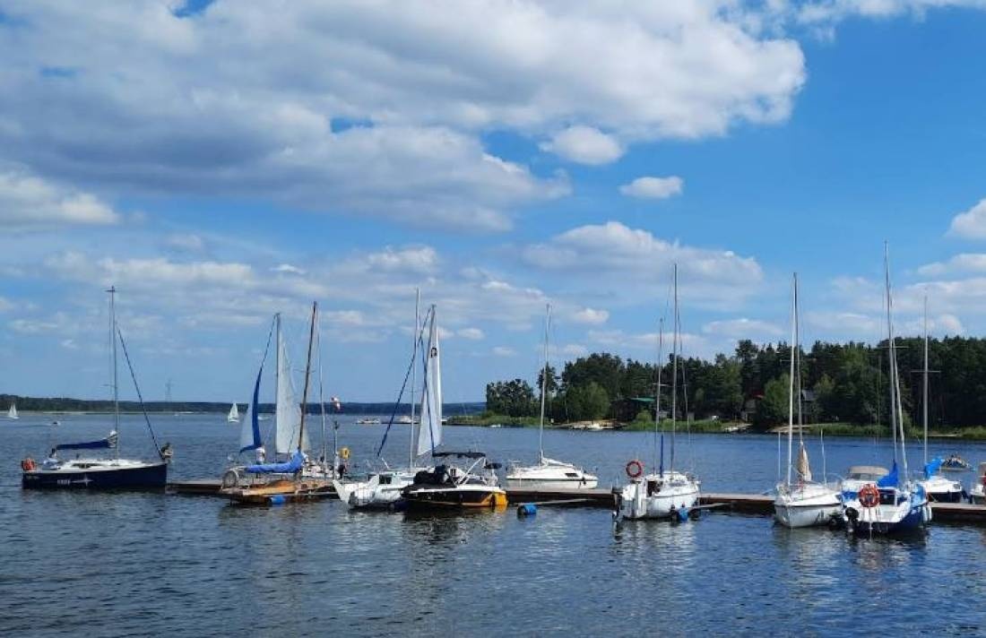 Water Club Enif — 露营地 in Jastrząb