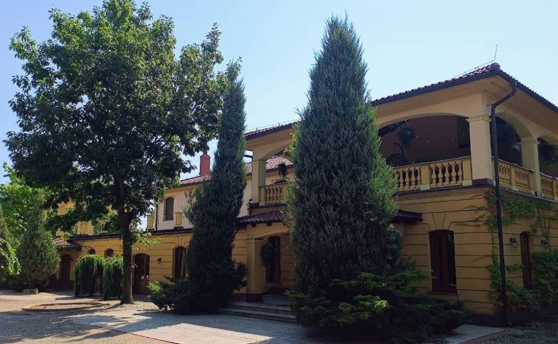 Jezioro Srebrne — Camping Site in Januszkowice