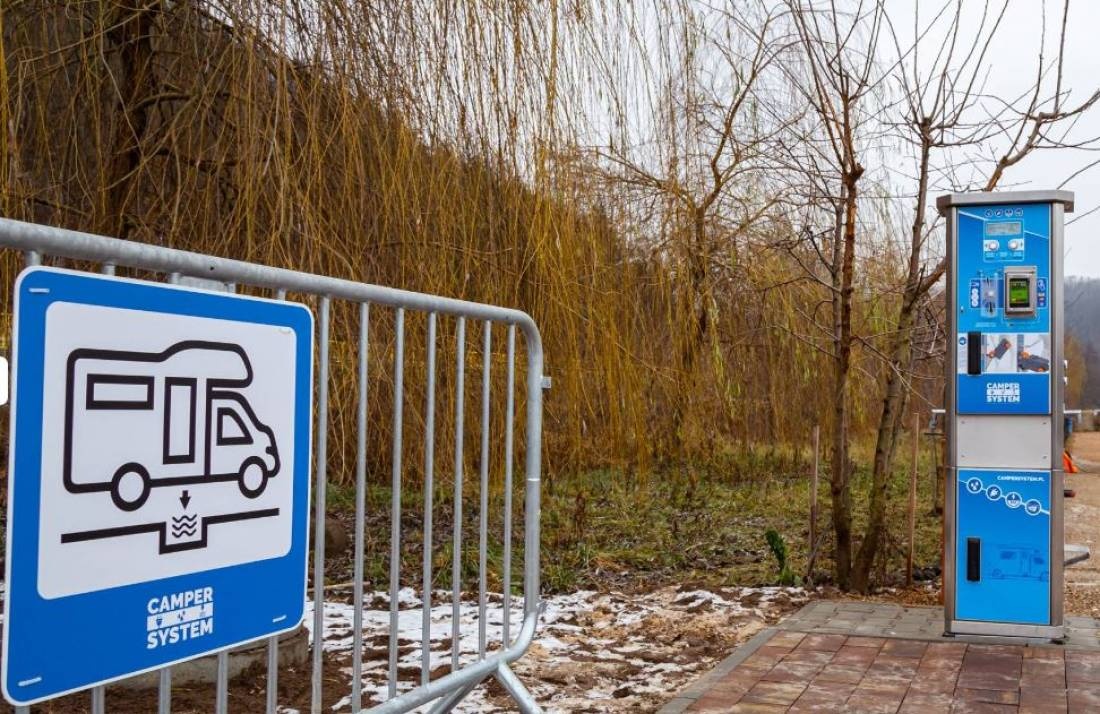 CamperPark Bałtów — Camping Site in Bałtów