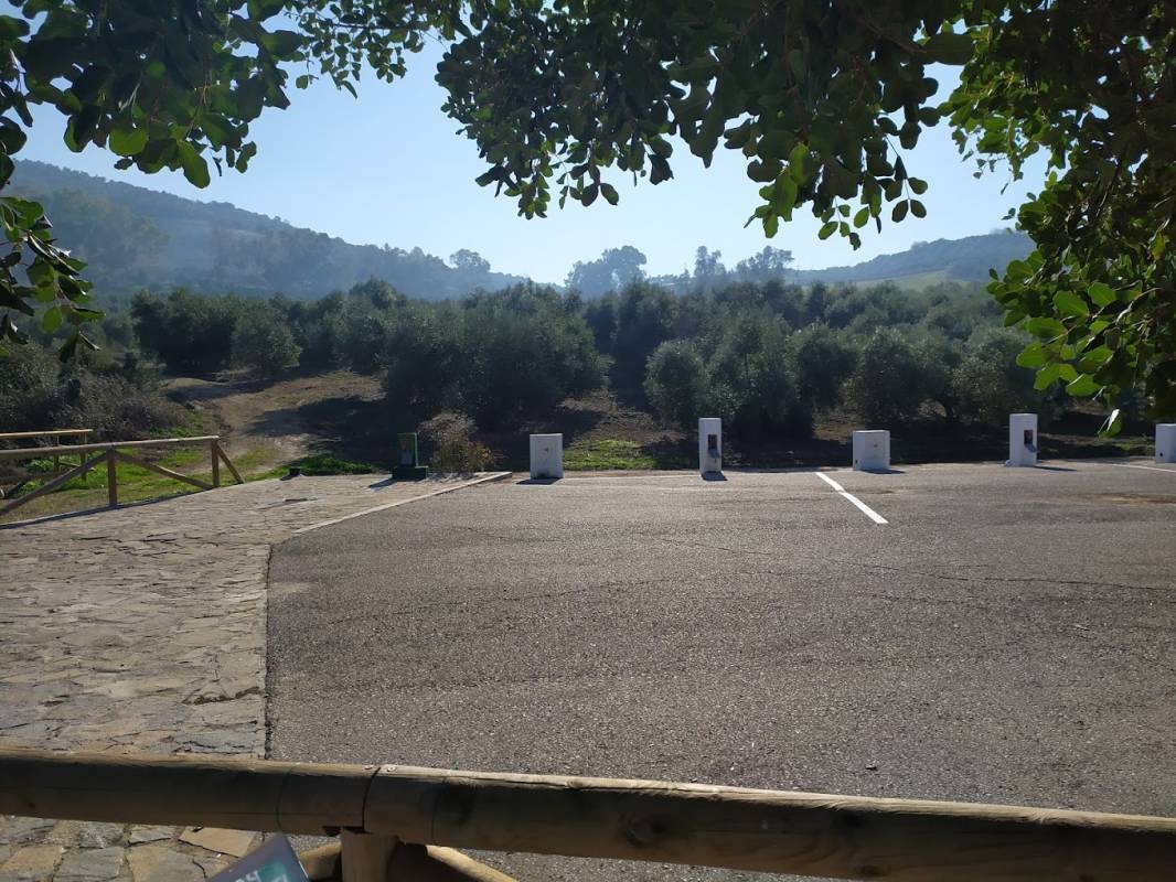 Stellplatz Olvera — Bobilplass in  Olvera
