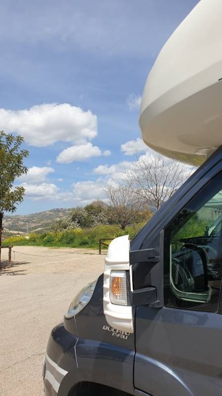 Stellplatz Olvera — Karavan Sitesi in  Olvera