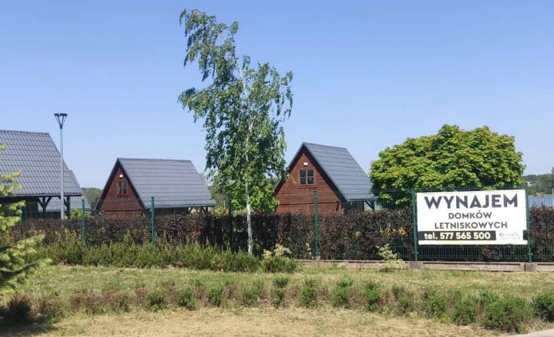 Pole namiotowe i wynajem domków kempingowych — Camping Site in Suchynia