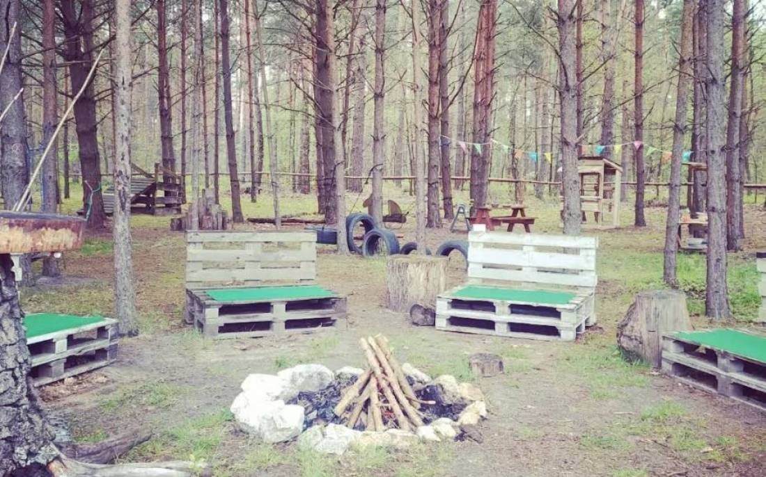 Ostoja Leśna Pod Sosnami — 露营地 in Irena