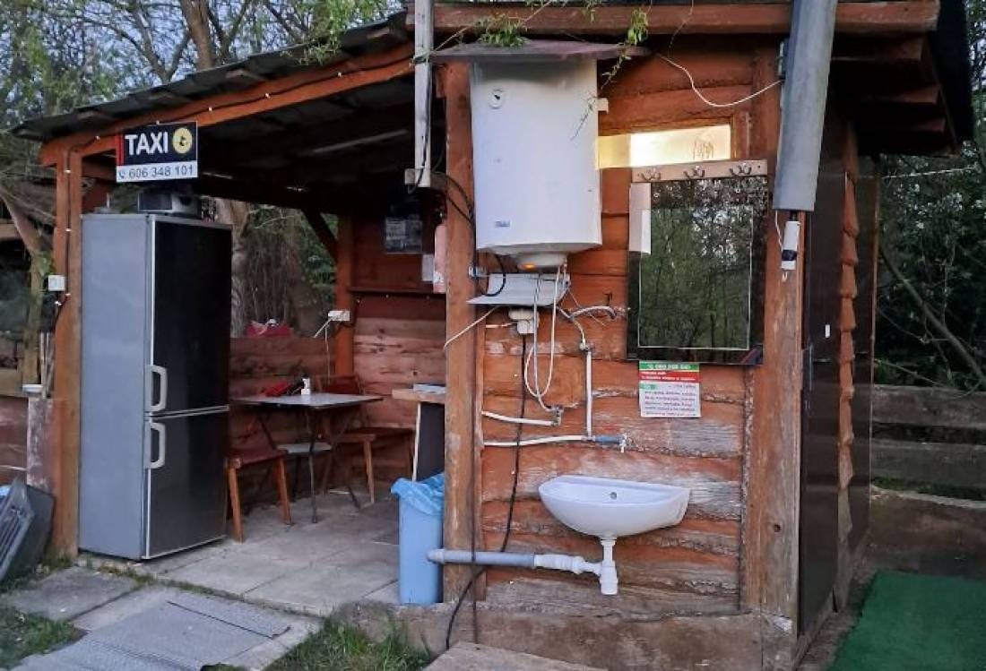 Camping — Campingplatz in Święta Katarzyna