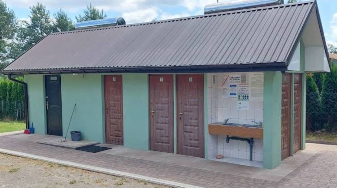 Camping Pod Brzozą — Camping Site in Życiny