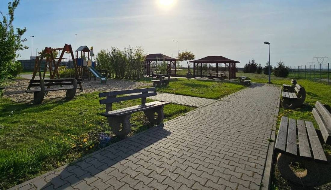 MOP Markuszów — Campingplads in Olempin