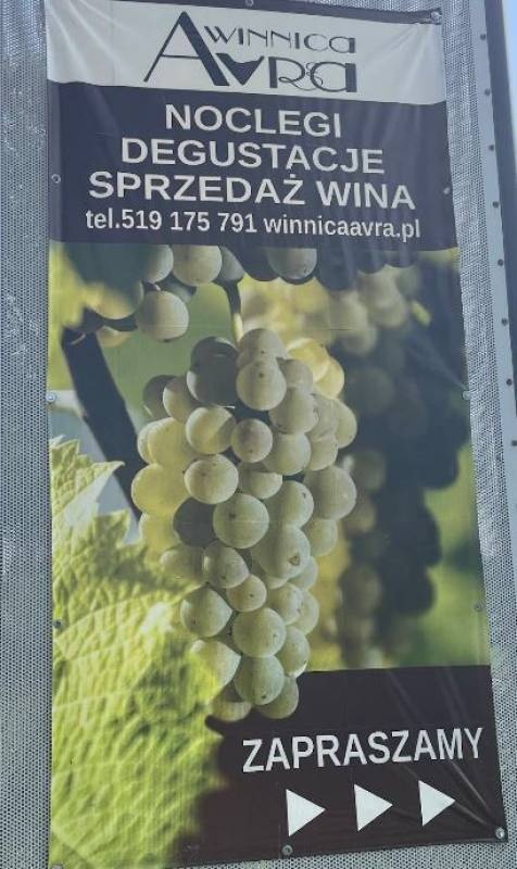 Winnica Avra — Camping Site in Szydłów